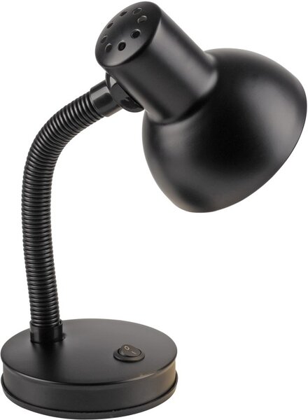 Paul Neuhaus modern asztali lámpa flexi fekete pln11080-18