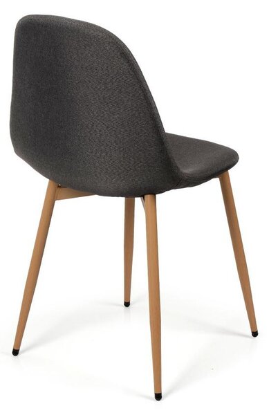 Avenberg RIVA Étkezőszék szett - 4db, szürke