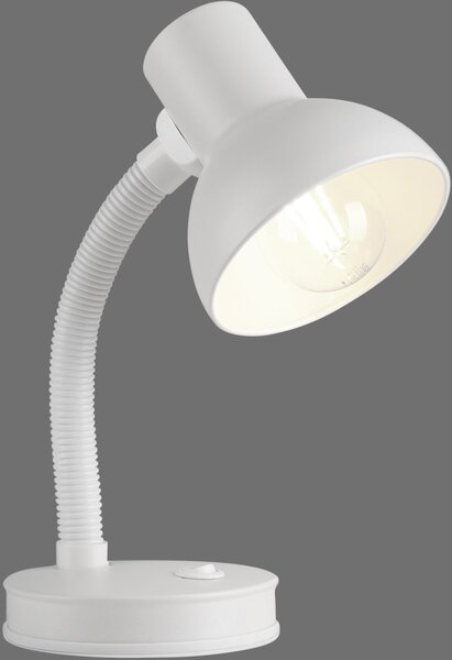 Paul Neuhaus modern asztali lámpa flexi fehér pln11080-16