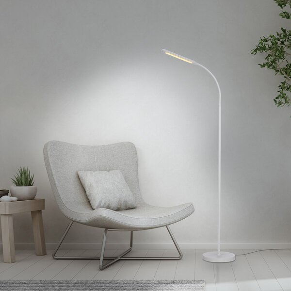 Paul Neuhaus modern állólámpa elly fehér pln11031-16