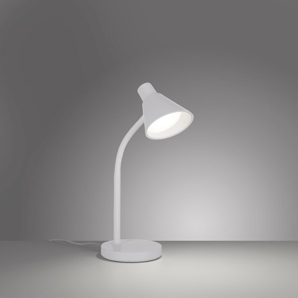 Paul Neuhaus modern asztali lámpa pixie fehér pln11248-16