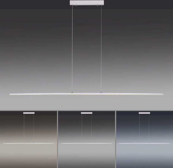Paul Neuhaus modern függeszték pure-lite ezüst pln8377-55