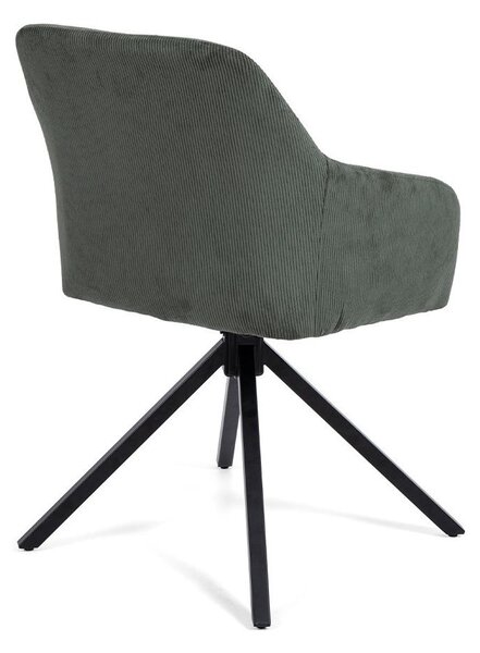 Avenberg LARO Étkezőszék szett - 2db, forgó, zöld