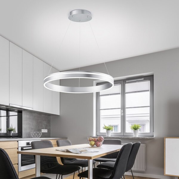 Paul Neuhaus modern függeszték q-vito acél pln8411-55