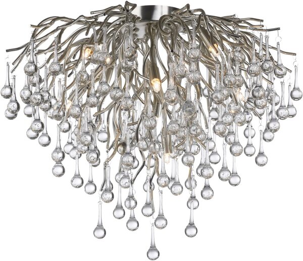 Paul Neuhaus glamour modern mennyezeti lámpa icicle acél pln8091-55