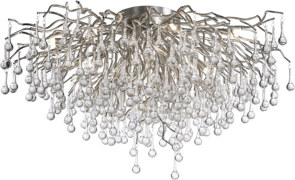 Paul Neuhaus glamour modern mennyezeti lámpa icicle acél pln8092-55