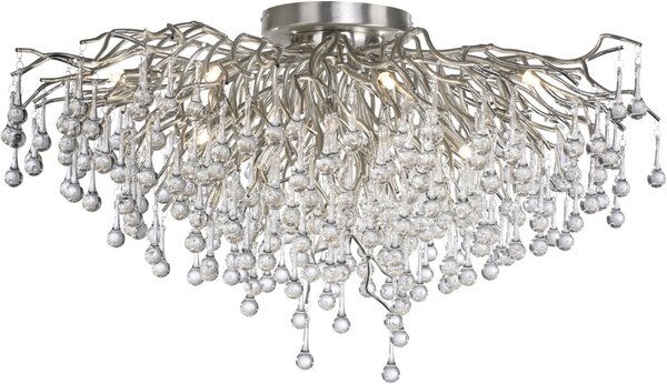 Paul Neuhaus glamour modern mennyezeti lámpa icicle acél pln8092-55