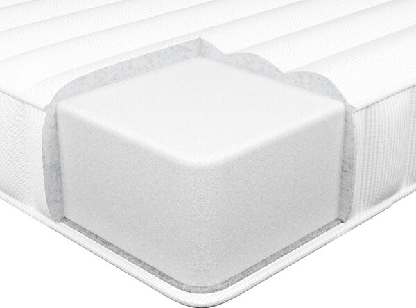 Habmatrac kiságyba HUSHY H2/3 közepes 60 x 120 cm