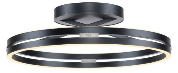 Paul Neuhaus modern mennyezeti lámpa pure loop szürke pln6552-15