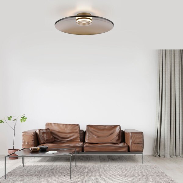Paul Neuhaus modern mennyezeti lámpa pure moon barna pln6095-97