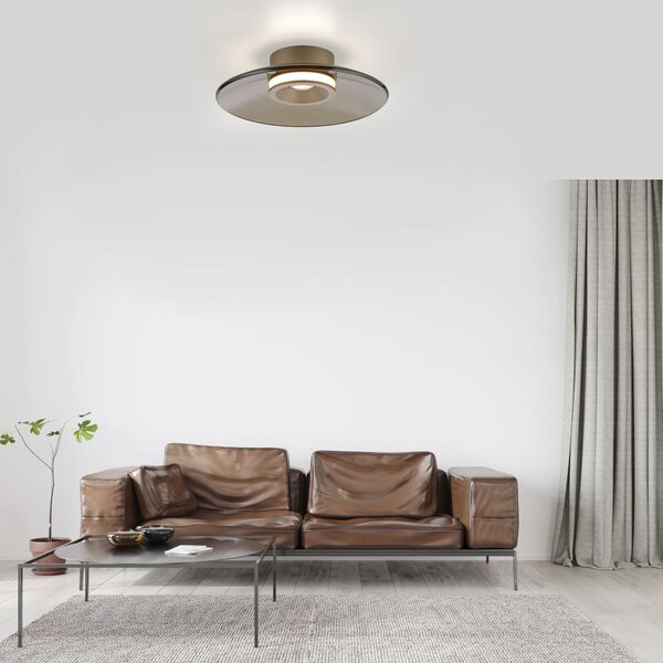 Paul Neuhaus modern mennyezeti lámpa pure moon barna pln6094-97