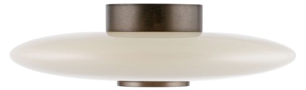 Paul Neuhaus modern mennyezeti lámpa pure vitrum barna ezüst pln6083-34