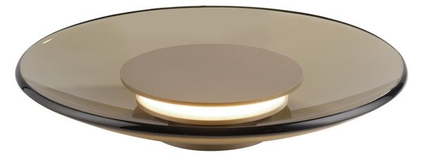 Paul Neuhaus modern asztali lámpa pure moon bézs füstös pln4594-97