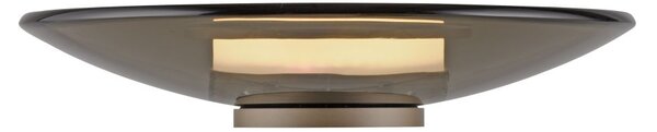 Paul Neuhaus modern asztali lámpa pure moon bézs füstös pln4594-97