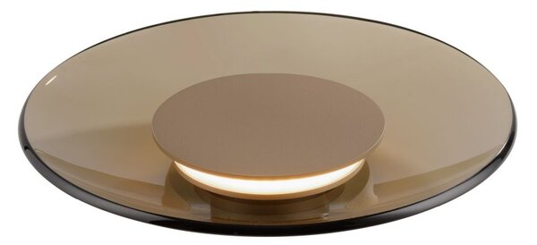 Paul Neuhaus modern asztali lámpa pure moon bézs füstös pln4594-97