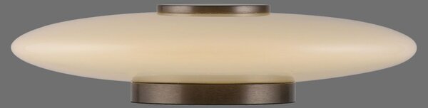 Paul Neuhaus modern asztali lámpa pure vitrum bézs barna pln4080-34