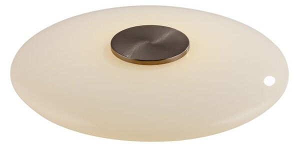 Paul Neuhaus modern asztali lámpa pure vitrum bézs barna pln4080-34