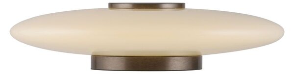 Paul Neuhaus modern asztali lámpa pure vitrum bézs barna pln4080-34