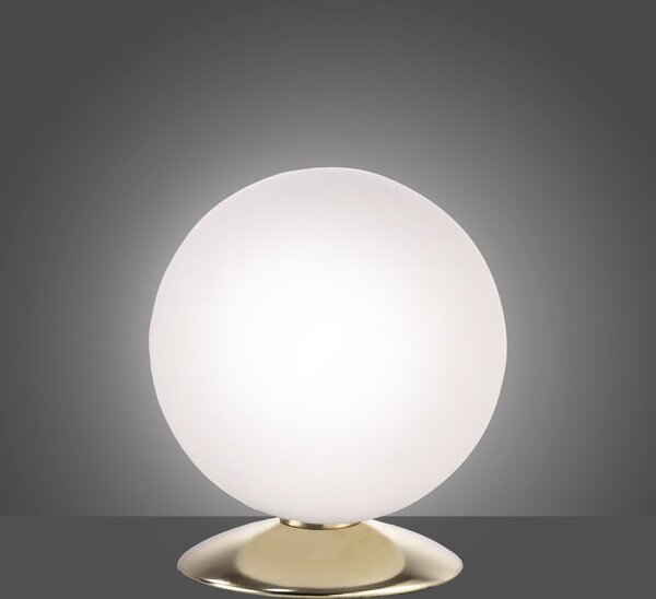 Paul Neuhaus modern asztali lámpa bubba barna pln4013-60