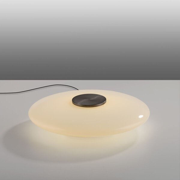 Paul Neuhaus modern asztali lámpa pure vitrum bézs barna pln4080-34