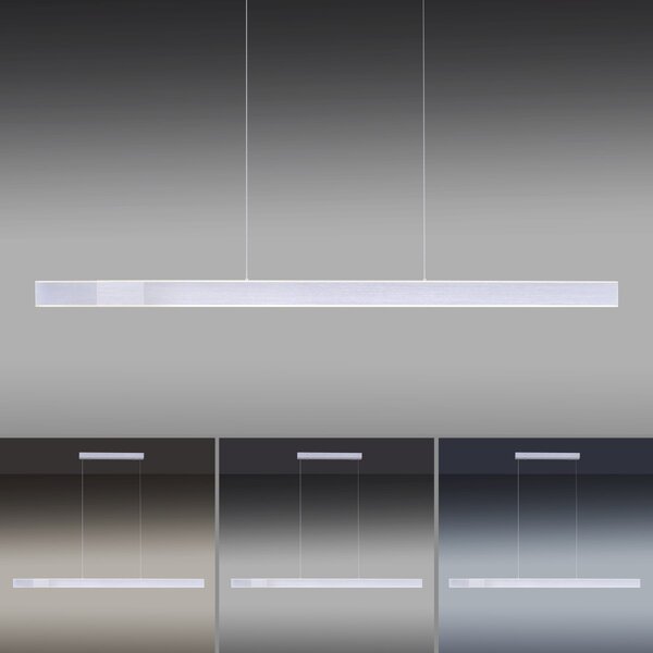 Paul Neuhaus modern függeszték pure-lume eloxált alumínium pln2738-95