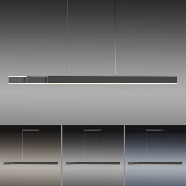 Paul Neuhaus modern függeszték pure-lume antracit pln2738-13