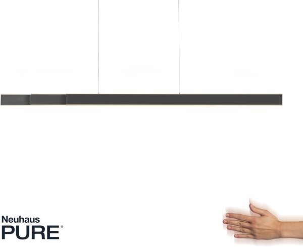 Paul Neuhaus modern függeszték pure-lume antracit pln2738-13