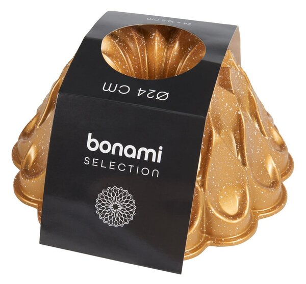 Volcania aranyszínű öntött alumínium sütőforma - Bonami Selection