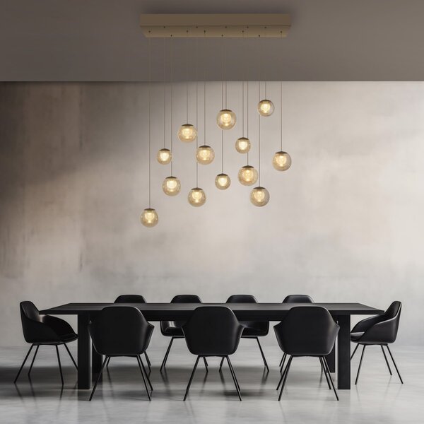 Paul Neuhaus modern függeszték pure popup barna pln2590-97