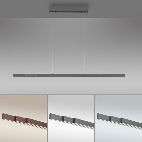 Paul Neuhaus modern függeszték adriana comfort lift antracit pln2598-13