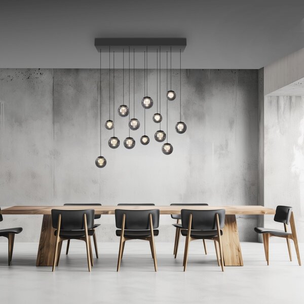 Paul Neuhaus modern függeszték pure popup szürke pln2590-15
