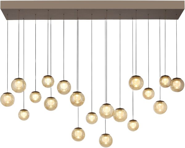 Paul Neuhaus modern függeszték pure popup barna pln2589-97