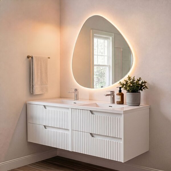 Infinity mosdószekrény, fehér, 120 cm – TR263LVS1158