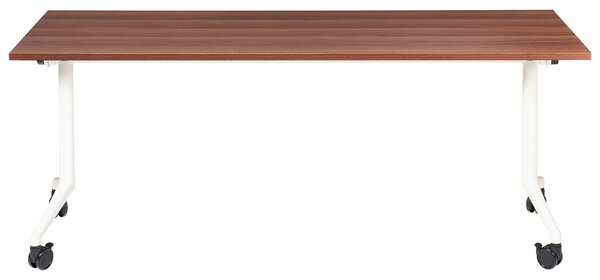 Összecsukható íróasztal CAVI Sötétbarna 180 cm 60 cm