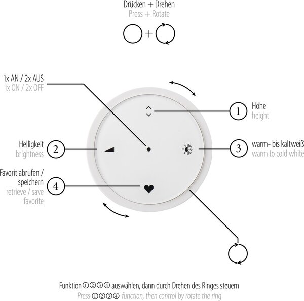 Paul Neuhaus modern skandináv függeszték pure e-motion fekete fa pln2570-79