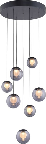 Paul Neuhaus modern függeszték pure popup szürke pln2587-15