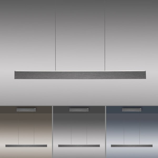 Paul Neuhaus modern függeszték pure e-motion szürke pln2570-15