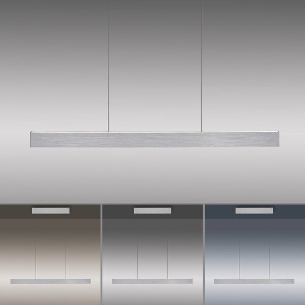 Paul Neuhaus modern függeszték pure e-motion eloxált alumínium pln2570-95