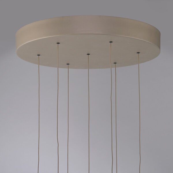 Paul Neuhaus modern függeszték pure popup barna pln2587-97