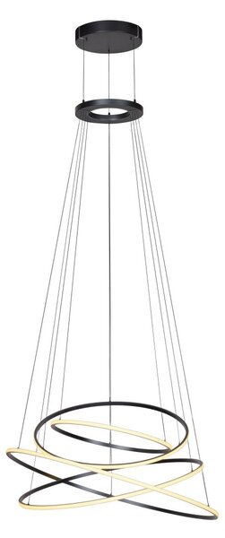 Paul Neuhaus modern függeszték pure e-flying rings szürke pln2566-15