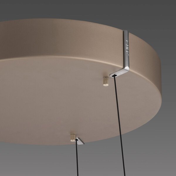 Paul Neuhaus modern függeszték pure e-clipse barna pln2560-97