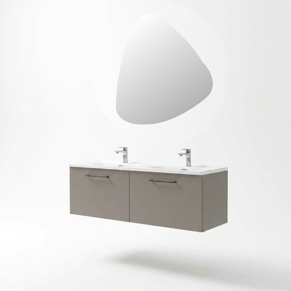 Lumia mosdószekrény, kőszürke, 120 cm – TR263LVS1188