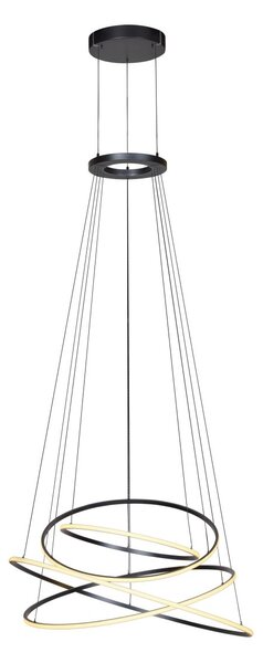 Paul Neuhaus modern függeszték pure e-flying rings szürke pln2566-15