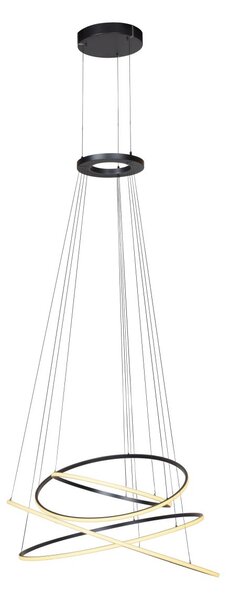 Paul Neuhaus modern függeszték pure e-flying rings szürke pln2566-15
