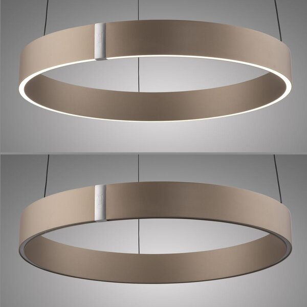 Paul Neuhaus modern függeszték pure e-clipse barna pln2560-97