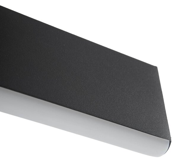 Lucande LED függőlámpa Philine, hossza 121 cm fekete vas, dimmelhető, Fekete, Nappali / Étkező, Modern