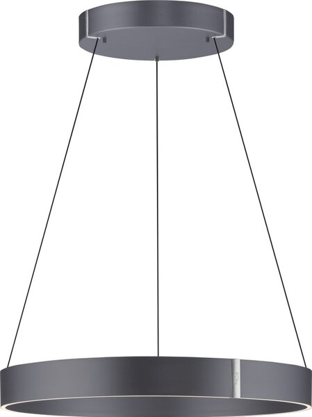 Paul Neuhaus modern függeszték pure e-clipse szürke pln2561-15