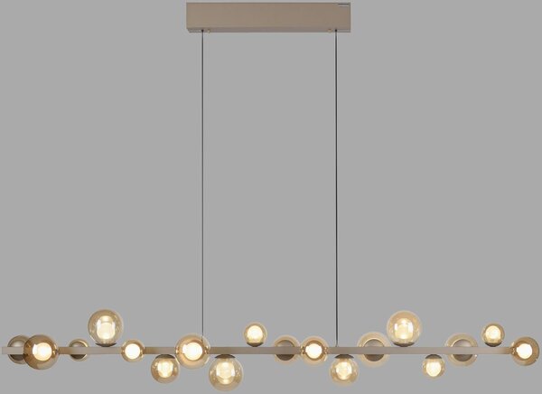 Paul Neuhaus modern függeszték pure e-popup barna pln2558-97
