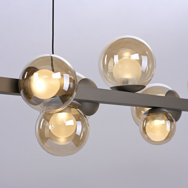 Paul Neuhaus modern függeszték pure e-popup barna pln2558-97