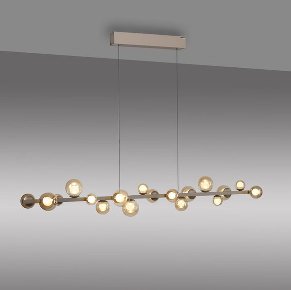 Paul Neuhaus modern függeszték pure e-popup barna pln2558-97